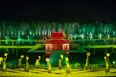 Năm trăm tỷ Đồng đầu tư cho sân khấu thực cảnh lớn nhất Việt Nam