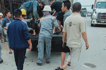 Vụ nổ ở khu công nghiệp Bắc Ninh: "Tôi thấy cột khói cao hàng chục mét"