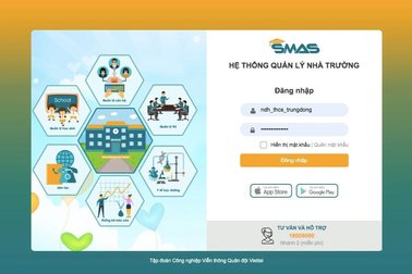 Giải mã SMAS - hệ thống quản lý nhà trường vừa đoạt "Tượng vàng" tại Stevie Awards 2022