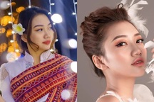 Nữ sinh ĐH Thương mại xinh đẹp mang hai dòng máu Việt - Lào