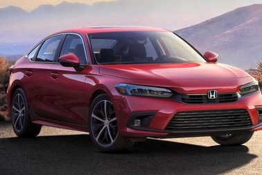 Honda Civic 2022 lộ diện trước ngày chính thức ra mắt