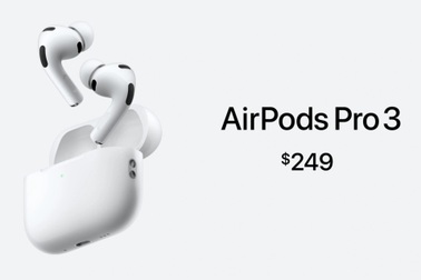 Sau 3 năm, AirPods mới ra mắt với cảm biến nhịp tim và dịch thuật trực tiếp