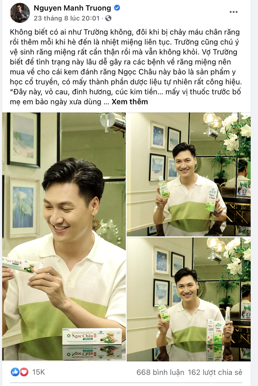 Lý do nên sử dụng nước súc miệng dược liệu ngay trong mùa dịch này - 4 Lý do nên sử dụng nước súc miệng dược liệu ngay trong mùa dịch này - 4
