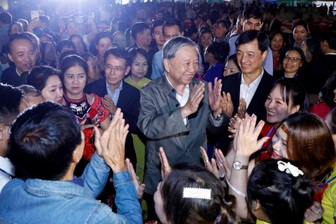 Tổng Bí thư Tô Lâm: Đoàn kết để dựng xây non sông bền vững muôn đời