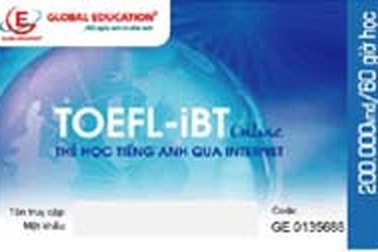 Kênh ôn luyện TOEFL-iBT trực tuyến