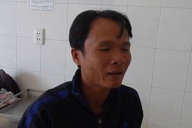 Bệnh tật đeo bám vợ con, ông bố trẻ cảm thấy kiệt quệ