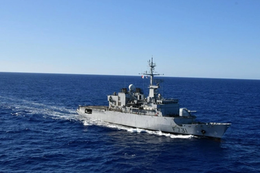 Tàu hải quân Pháp sắp thăm cảng Hải Phòng