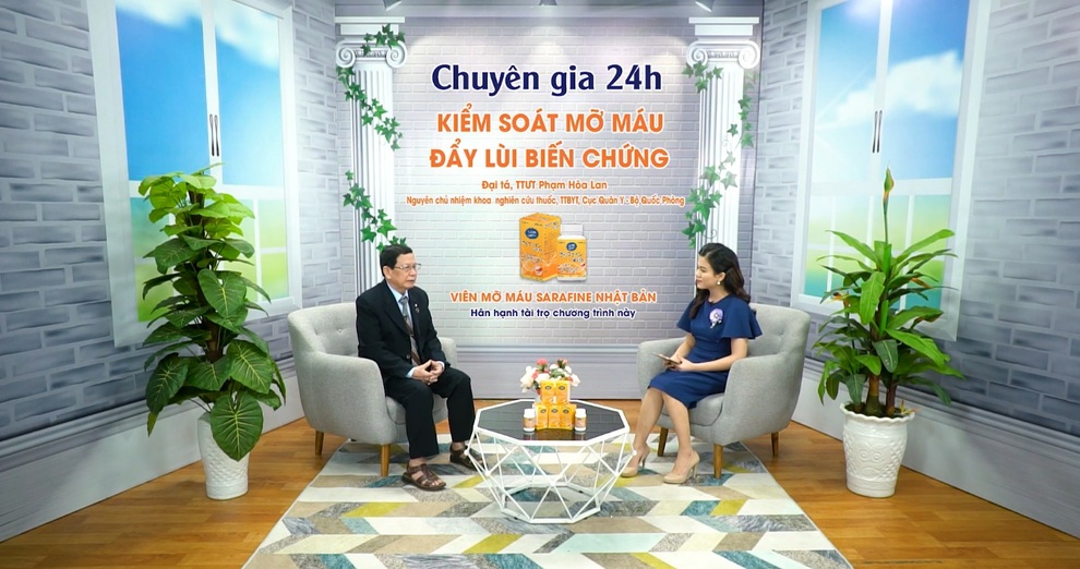Đại tá Phạm Hòa Lan chia sẻ cách kiểm soát mỡ máu cao hiệu quả, chặn đứng đột quỵ - 3 Đại tá Phạm Hòa Lan chia sẻ cách kiểm soát mỡ máu cao hiệu quả, chặn đứng đột quỵ - 3