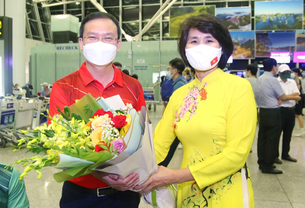Đoàn Thể thao Việt Nam chính thức lên đường tham dự Paralympic Tokyo 2020 - 1 Đoàn Thể thao Việt Nam chính thức lên đường tham dự Paralympic Tokyo 2020 - 1