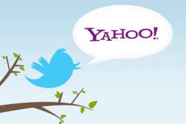 Yahoo “nhờ cậy” Twitter để hút khách