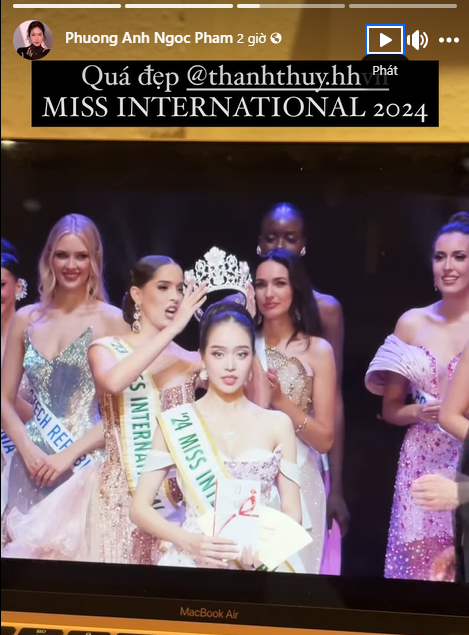 Thanh Thuy a reçu de nombreux vœux de la part d'internautes et de célébrités vietnamiennes - 9 Thanh Thủy nhận mưa lời chúc của cư dân mạng và các sao Việt - 9