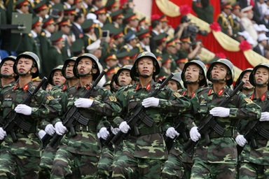 Lễ diễu binh mừng chiến thắng Điện Biên