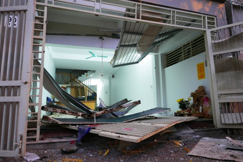 94 căn nhà bị hư hỏng sau vụ nổ tại Khu đô thị Văn Phú