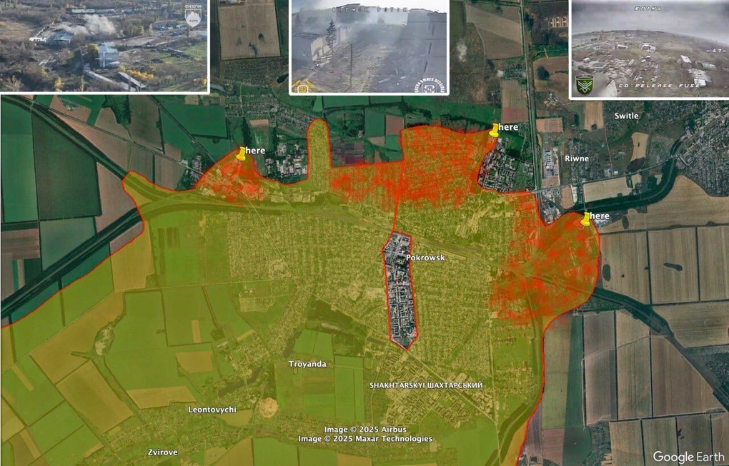 Chiến sự Ukraine 8/11: Lực lượng Kiev đã ngừng kháng cự tại Pokrovsk - 9 Chiến sự Ukraine 8/11: Lực lượng Kiev đã ngừng kháng cự tại Pokrovsk - 9