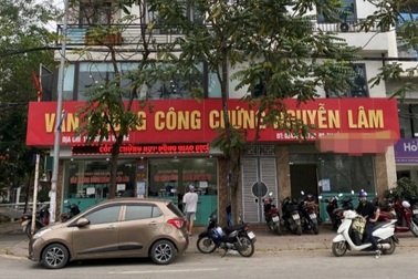 Sở Tư pháp Hà Nội lên tiếng vụ công chứng viên bỏ sót người thừa kế