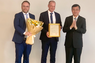 Giáo sư người Đức được bổ nhiệm làm hiệu trưởng Trường Đại học Việt Đức