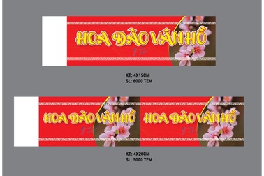 Phát hành hơn 10.000 tem chứng nhận đào dân trồng