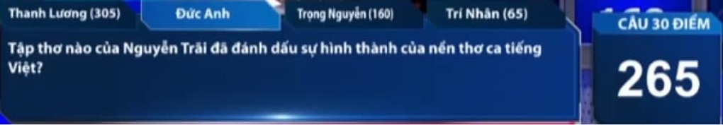Đường lên đỉnh Olympia năm thứ 23 có luật chơi mới: Khán giả tranh luận - 4 Đường lên đỉnh Olympia năm thứ 23 có luật chơi mới: Khán giả tranh luận - 4