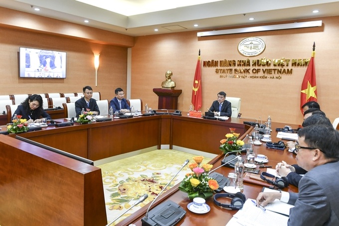Thống đốc Lê Minh Hưng: NHNN đang nghiên cứu để đưa nội dung chuyển đổi số và Fintech vào Luật các TCTD - Ảnh 1. Thống đốc Lê Minh Hưng: NHNN đang nghiên cứu để đưa nội dung chuyển đổi số và Fintech vào Luật các TCTD - Ảnh 1.