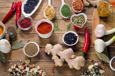 Những gia vị thêm vào món ăn giúp tăng cường sức đề kháng trong mùa lạnh