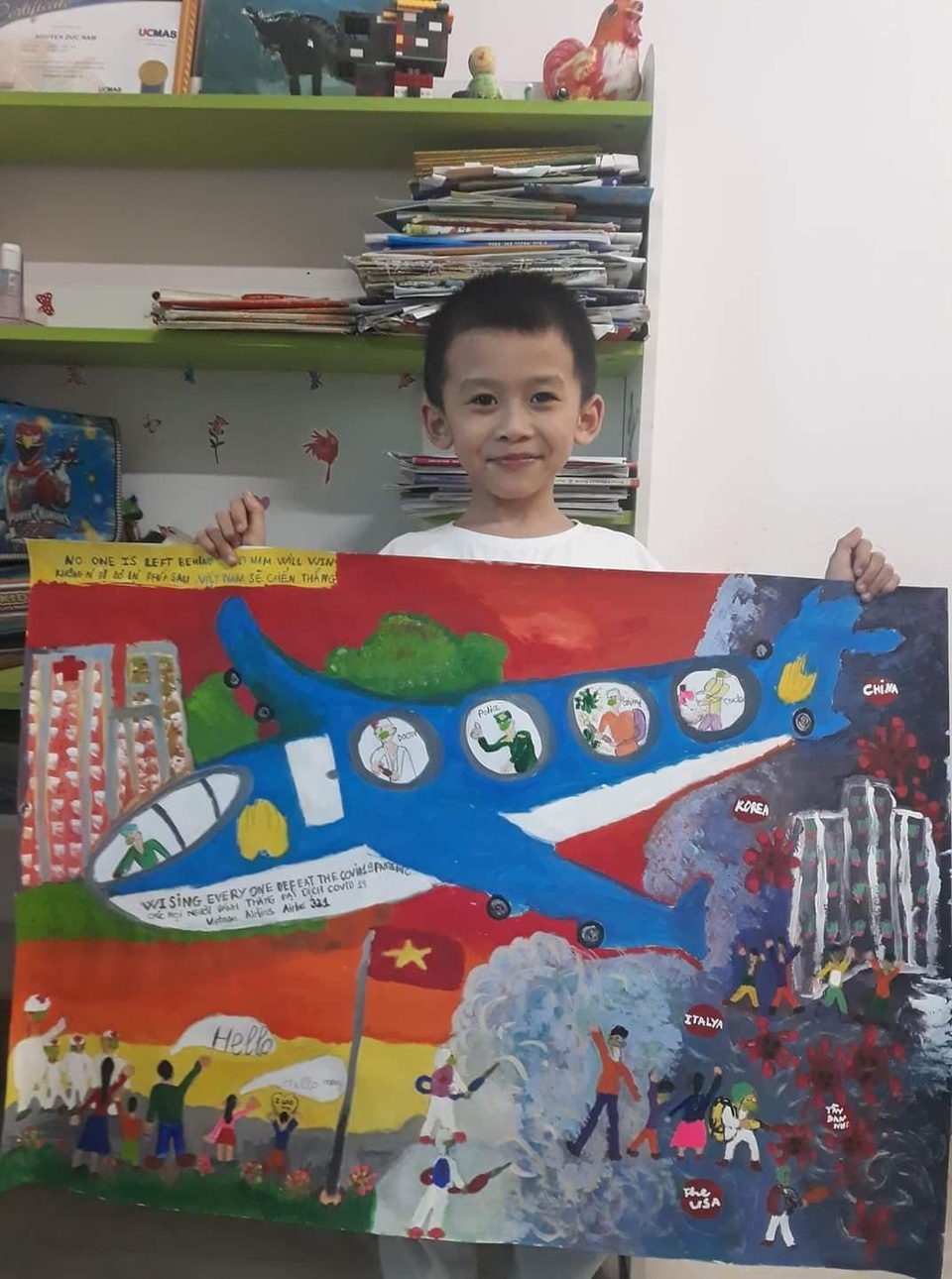 Khắc họa “người chiến sĩ thời bình” với những thông điệp từ trái tim - 5 Khắc họa “người chiến sĩ thời bình” với những thông điệp từ trái tim - 5