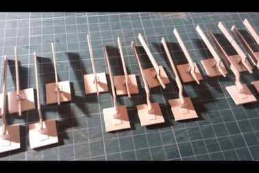 Độc đáo chiếc đàn piano được làm từ giấy