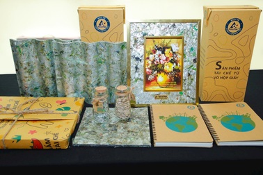 Hành trình bền vững của những chiếc vỏ hộp giấy