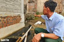 Dân sống khổ giữa thành phố Vinh nhiều năm vì... 30m mương