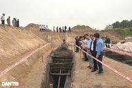 Thuyền cổ dưới ao cá ở Bắc Ninh: Từ 2.000 năm trước, hiếm có trên thế giới