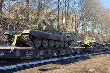 Ukraine đã nhận 500 chuyến tàu chở vũ khí của phương Tây