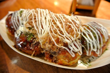 Đa dạng ẩm thực đường phố xứ Phù Tang