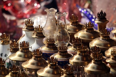 Thế giới đồ xưa cũ mỗi năm xuất hiện một lần ở phố cổ Hà Nội