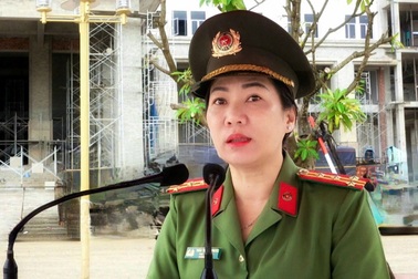 Công an Kon Tum xuất quân đến nhận công tác tại Quảng Ngãi