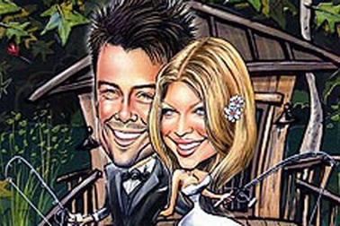 Xem thiệp mời đám cưới của Fergie và Josh Duhamel