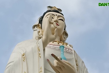 Xem tượng Phật Quan Âm cao nhất miền Tây