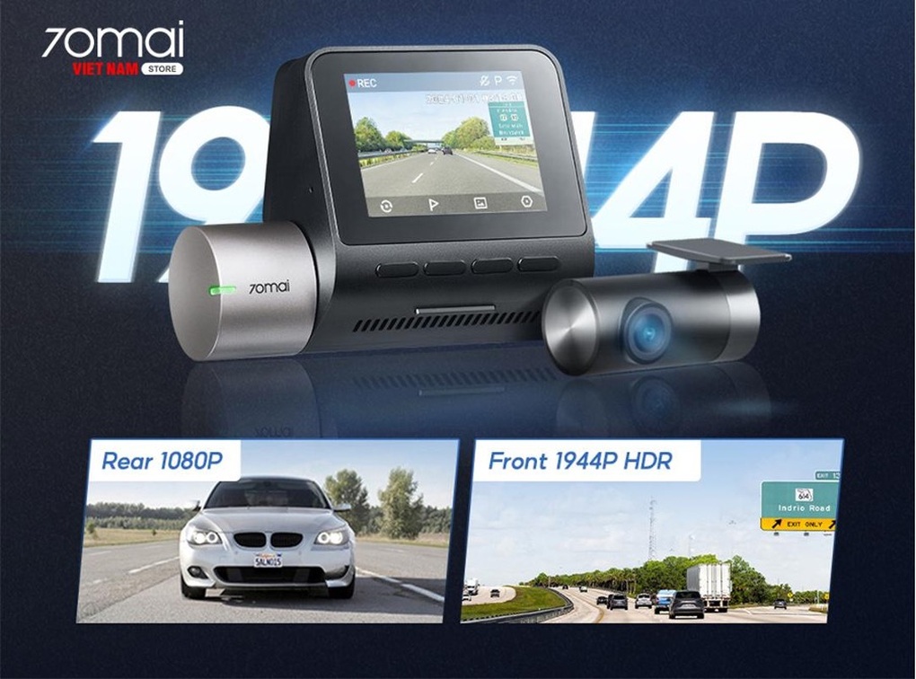 70mai trình làng camera hành trình A510 4G tại EMMA Việt Nam 2024 - 2 70mai trình làng camera hành trình A510 4G tại EMMA Việt Nam 2024 - 2