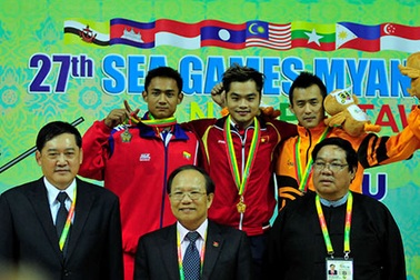 Tinh thần vượt khó lên ngôi tại SEA Games 27