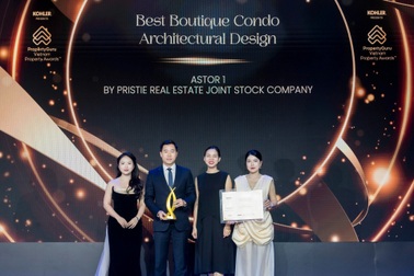 Astor 1 ghi dấu tại PropertyGuru Việt Nam 2026 với thiết kế Art Deco