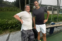 Huyền thoại Roger Federer giữ quyền riêng tư khi du lịch ở Quảng Nam