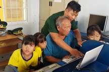 Lớp học đặc biệt giữa biển khơi