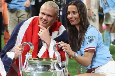 Erling Haaland giành danh hiệu "Vua phá lưới" Champions League