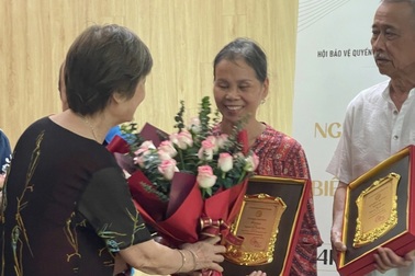 Nghệ sĩ đàn bầu Nguyễn Thị Thanh Tâm được tôn vinh