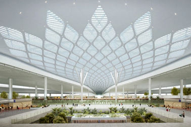 Liên danh Vietur trúng thầu nhà ga hành khách sân bay Long Thành