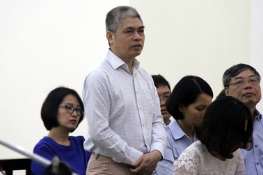 Cựu Phó Tổng Giám đốc Oceanbank có mặt tại tòa xử cựu sếp dầu khí