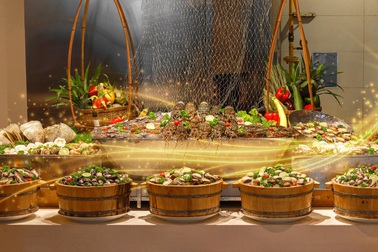 Đại tiệc đón Giáng sinh, ngắm pháo hoa đón giao thừa tại Novotel Saigon Centre