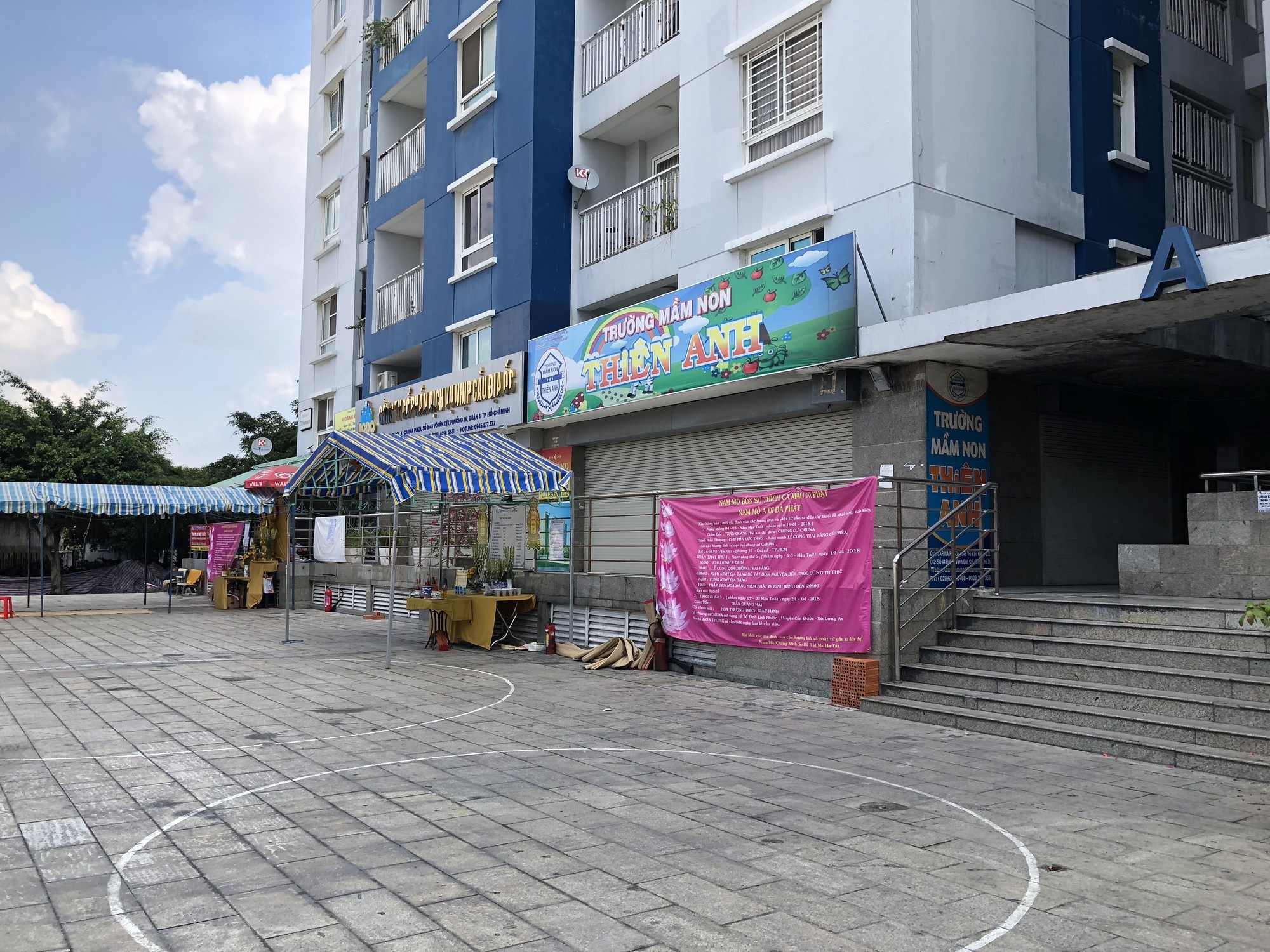 Hàng nghìn cư dân Carina khát khao trở về nhà sau vụ cháy kinh hoàng
