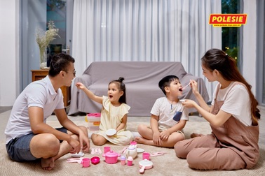 Cha mẹ thông thái lựa chọn đồ chơi Polesie nhập khẩu Châu Âu