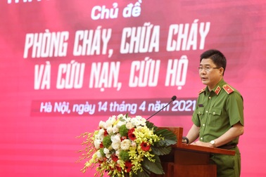 Công bố Thể lệ Cuộc thi các tác phẩm báo chí chủ đề PCCC và CNCH