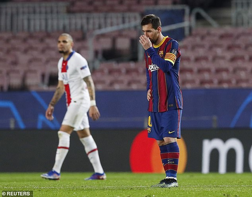 Messi bị chỉ trích dữ dội vì thái độ thi đấu - 1 Messi bị chỉ trích dữ dội vì thái độ thi đấu - 1