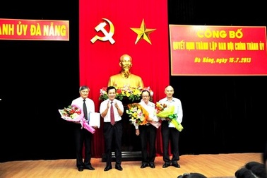 Ra mắt Ban Nội chính Thành ủy Đà Nẵng